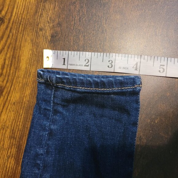 American Eagle Jeans 4 S Jegging Next Level Stretch Hi Rise Medium Dark Wash - Picture 11 of 12